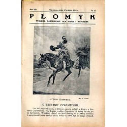 Płomyk. Tygodnik ilustrowany dla dzieci i młodzieży. R. 13 (1928). Nr 15 (12 grudnia 1928) / Edmund Bartłomiejczyk / Stefan Czar