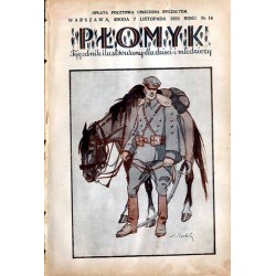 Płomyk. Tygodnik ilustrowany dla dzieci i młodzieży. R. 13 (1928). Nr 10 (7 listopada 1928) / Stefan Norblin / numer patriotyczn