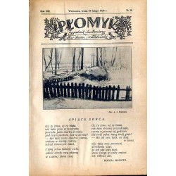 Płomyk. Tygodnik ilustrowany dla dzieci i młodzieży. R. 13 (1929). Nr 26 (20 lutego 1929) / Tadeusz Gronowski
