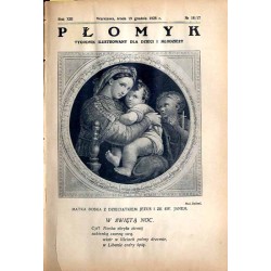 Płomyk. Tygodnik ilustrowany dla dzieci i młodzieży. R. 13 (1928). Nr 16/17 (19 grudnia 1928) / Tadeusz Gronowski