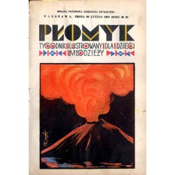 Płomyk. Tygodnik ilustrowany dla dzieci i młodzieży. R. 13 (1929). Nr 25 (20 lutego 1929) / Międzynarodowe Zawody Narciarskie w