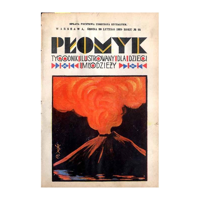 Płomyk. Tygodnik ilustrowany dla dzieci i młodzieży. R. 13 (1929). Nr 25 (20 lutego 1929) / Międzynarodowe Zawody Narciarskie w