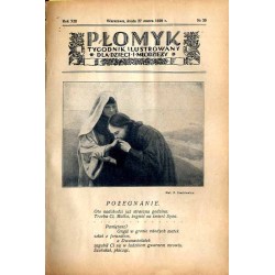 Płomyk. Tygodnik ilustrowany dla dzieci i młodzieży. R. 13 (1929). Nr 30 (27 marca 1929) / Tadeusz Gronowski /  Tuchola
