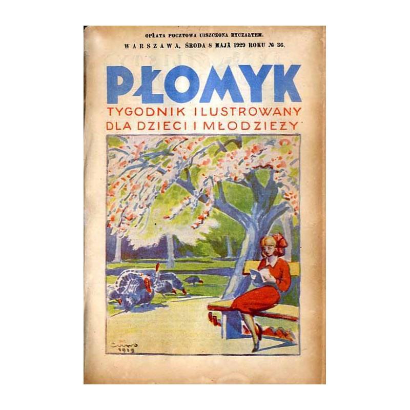 Płomyk. Tygodnik ilustrowany dla dzieci i młodzieży. R. 13 (1929). Nr 36 (8 maja 1929) / Stanisław Bobiński: Krak