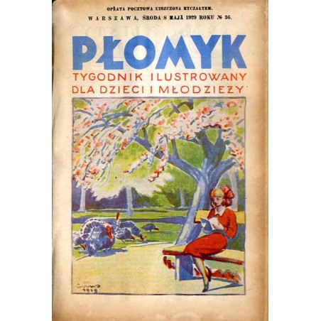 Płomyk. Tygodnik ilustrowany dla dzieci i młodzieży. R. 13 (1929). Nr 36 (8 maja 1929) / Stanisław Bobiński: Krak