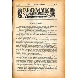 Płomyk. Tygodnik ilustrowany dla dzieci i młodzieży. R. 13 (1929). Nr 36 (8 maja 1929) / Stanisław Bobiński: Krak