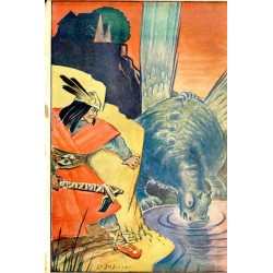 Płomyk. Tygodnik ilustrowany dla dzieci i młodzieży. R. 13 (1929). Nr 36 (8 maja 1929) / Stanisław Bobiński: Krak