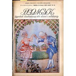 Płomyk. Tygodnik ilustrowany dla dzieci i młodzieży. R. 13 (1929). Nr 38 (22 maja 1929) / Monogramista MWCH. / Polskie Radio / k