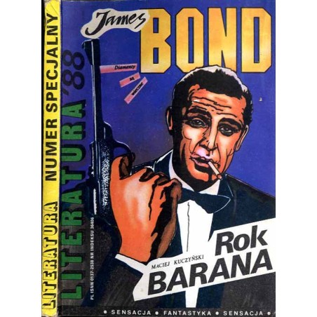 Literatura. Miesięcznik literacko-społeczny. R.7 (1988). Numer specjalny [Sensacja. Fantastyka] / Ian Fleming: Diamenty są wiecz