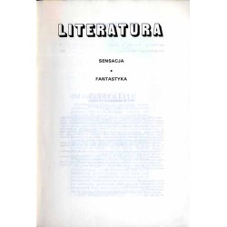 Literatura. Miesięcznik literacko-społeczny. R.7 (1988). Numer specjalny [Sensacja. Fantastyka] / Ian Fleming: Diamenty są wiecz
