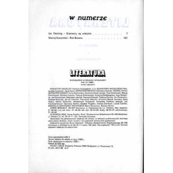 Literatura. Miesięcznik literacko-społeczny. R.7 (1988). Numer specjalny [Sensacja. Fantastyka] / Ian Fleming: Diamenty są wiecz