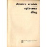 Spłacony dług