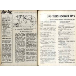 Poznaj Świat. Magazyn geograficzny. R.21 (1973). Nr 1-12 (Styczeń-Grudzień 1973)