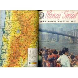 Poznaj Świat. Magazyn geograficzny. R.21 (1973). Nr 1-12 (Styczeń-Grudzień 1973)