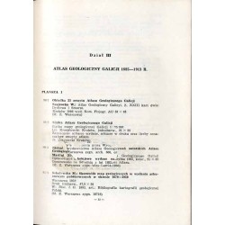 Polska kartografia geologiczna przed 1919 r. Katalog wystawy