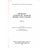Problemy literatury polskiej okresu pozytywizmu. Seria 3 (1984)