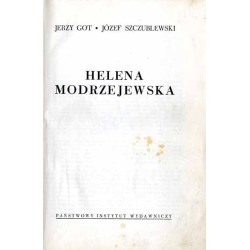 Helena Modrzejewska
