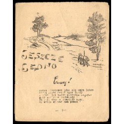 Jeszcze Jedno. R.1921. Nr [44?] [Bardzo rzadkie czasopismo harcerskie]