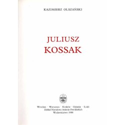 Juliusz Kossak
