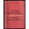 Sztuka opowiadania w "Ogniem i mieczem" Henryka Sienkiewicza