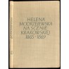 Helena Modrzejewska na scenie krakowskiej 1865-1869