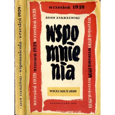 Wspomnienia - wrzesień 1939