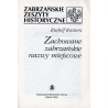 Zachowane zabrzańskie nazwy miejscowe