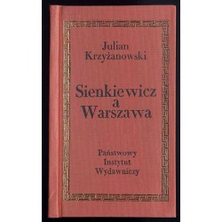 Sienkiewicz a Warszawa