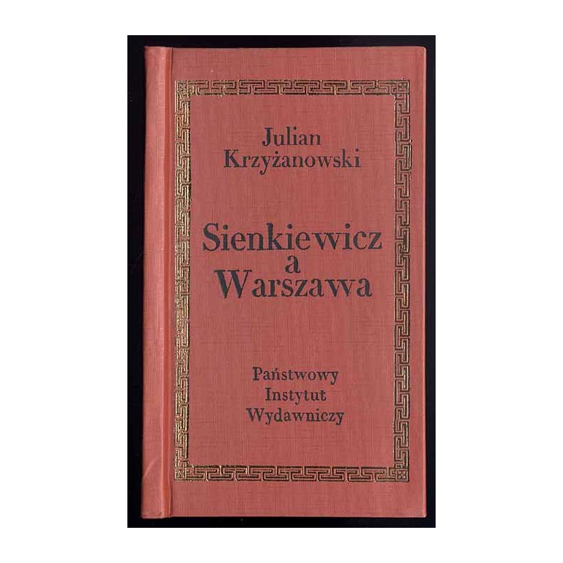Sienkiewicz a Warszawa