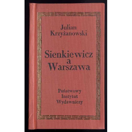 Sienkiewicz a Warszawa