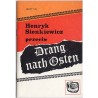 Henryk Sienkiewicz przeciw Drang nach Osten