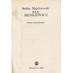 Pan Sienkiewicz