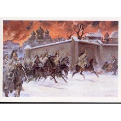 Kossakowie / Juliusz Kossak Wojciech Kossak Jerzy Kossak / fot. Andrzej Araszkiewicz Jerzy Malinowski
