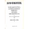 Rocznik Towarzystwa Literackiego imienia Adama Mickiewicza. R. 29 (1994)