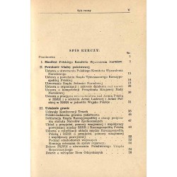 Odbudowa państwa polskiego w latach 1944-1946. Najważniejsze dokumenty i informacje. Z. 1