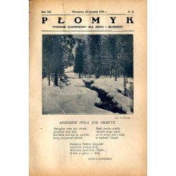 Płomyk. Tygodnik ilustrowany dla dzieci i młodzieży. R. 13 (1929). Nr 21 (23 stycznia 1929) / C. Kaczmarczyk krasnoludek