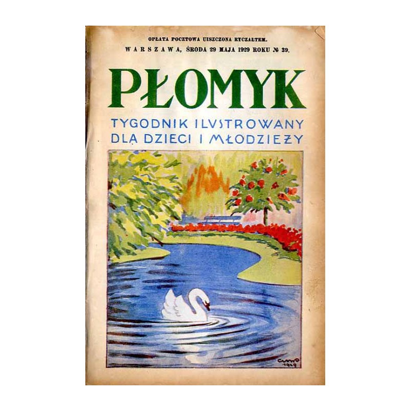 Płomyk. Tygodnik ilustrowany dla dzieci i młodzieży. R. 13 (1929). Nr 39 (29 maja 1929) / Stanisław Bobiński: Wanda