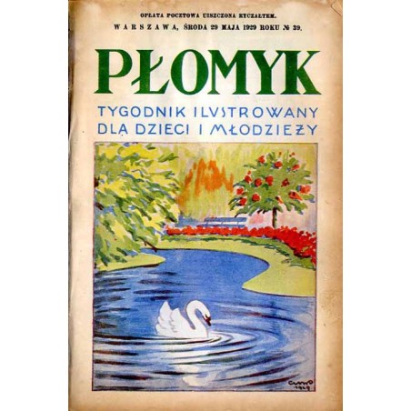 Płomyk. Tygodnik ilustrowany dla dzieci i młodzieży. R. 13 (1929). Nr 39 (29 maja 1929) / Stanisław Bobiński: Wanda