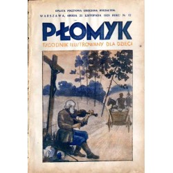Płomyk. Tygodnik ilustrowany dla dzieci i młodzieży. R. 13 (1928). Nr 12 (21 listopada 1928) / Warszawa Dzień Niepodległości