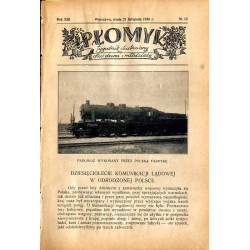 Płomyk. Tygodnik ilustrowany dla dzieci i młodzieży. R. 13 (1928). Nr 12 (21 listopada 1928) / Warszawa Dzień Niepodległości