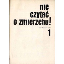 Nie czytać o zmierzchu! 1: Algernon Blackwood: Rączy Wilk Walter De la Mare: Samotnik M. R. James: Duchy w domu dla lalek Sak
