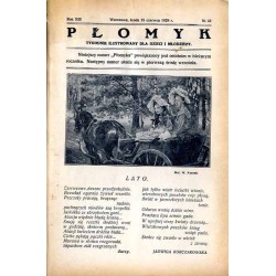 Płomyk. Tygodnik ilustrowany dla dzieci i młodzieży. R. 13 (1929). Nr 42 (19 czerwca 1929) / Edmund Bartłomiejczyk / por. Kazimi