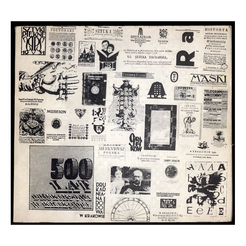 500 lat drukarstwa w Krakowie. Katalog wystawy