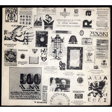500 lat drukarstwa w Krakowie. Katalog wystawy