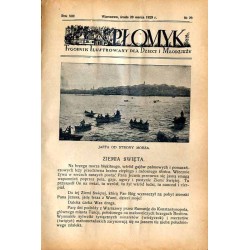 Płomyk. Tygodnik ilustrowany dla dzieci i młodzieży. R. 13 (1929). Nr 29 (20 marca 1929) / Edmund Bartłomiejczyk