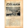 Płomyk. Tygodnik ilustrowany dla dzieci i młodzieży. R. 13 (1929). Nr 28 (13 marca 1929) / Tatry / Andrzej Małkowski / wycinanka