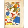 Płomyk. Tygodnik ilustrowany dla dzieci i młodzieży. R. 13 (1929). Nr 28 (13 marca 1929) / Tatry / Andrzej Małkowski / wycinanka