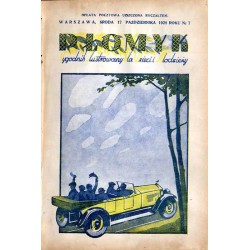 Płomyk. Tygodnik ilustrowany dla dzieci i młodzieży. R. 13 (1928). Nr 7 (17 października 1928)