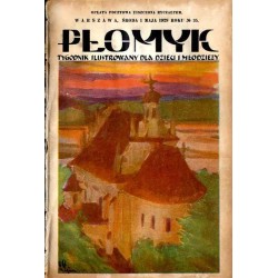 Płomyk. Tygodnik ilustrowany dla dzieci i młodzieży. R. 13 (1929). Nr 35 (1 maja 1929) / wycinanka
