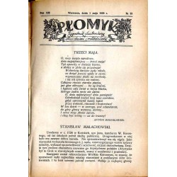 Płomyk. Tygodnik ilustrowany dla dzieci i młodzieży. R. 13 (1929). Nr 35 (1 maja 1929) / wycinanka
